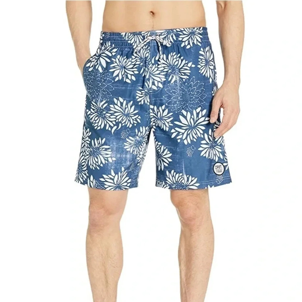Drift the 7 Seas Cardiff Board Shorts Swim Trunks 34